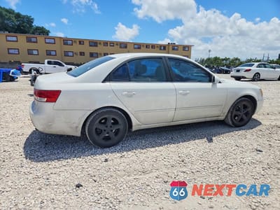 Trzecie zdjęcie samochodu z tyłu: 2006 HYUNDAI SONATA GLS V6 VIN:5NPEU46F86H053781 - miniatura