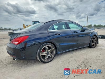 Trzecie zdjęcie samochodu z tyłu: 2015 MERCEDES-BENZ CLA 250 VIN:WDDSJ4EB9FN173475 - miniatura