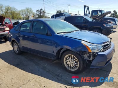 Czwarte zdjęcie samochodu z boku: 2009 FORD FOCUS SE VIN:1FAHP35NX9W179880 - miniatura
