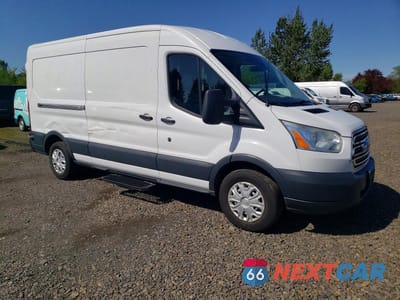 Czwarte zdjęcie samochodu z boku: 2016 FORD TRANSIT T-150 VIN:1FTYE2CMXGKA53804 - miniatura