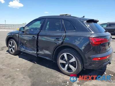 Drugie zdjęcie samochodu z przodu: 2022 AUDI Q5 PREMIUM PLUS 45 VIN:WA1EAAFY5N2079130 - miniatura