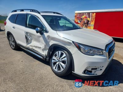 Czwarte zdjęcie samochodu z boku: 2019 SUBARU ASCENT TOURING VIN:4S4WMARD4K3473696 - miniatura