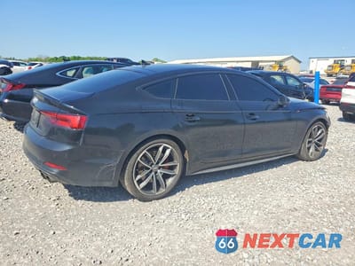 Trzecie zdjęcie samochodu z tyłu: 2018 AUDI S5 PRESTIGE VIN:WAUC4CF53JA030656 - miniatura