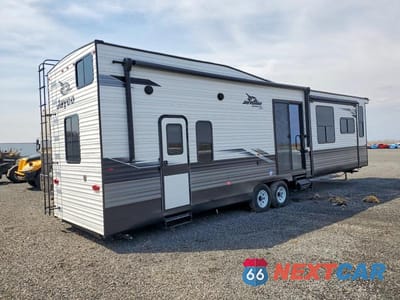 Czwarte zdjęcie samochodu z boku: 2023 JAYCO JAYFL40RBS - CAMPER VIN:1UJBC0BV4P11L0084 - miniatura