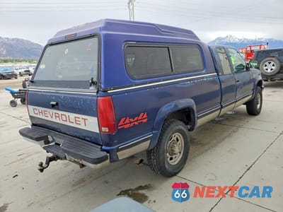 Trzecie zdjęcie samochodu z tyłu: 1994 CHEVROLET GMT-400 K2500 VIN:1GCGK29NXRE105101 - miniatura