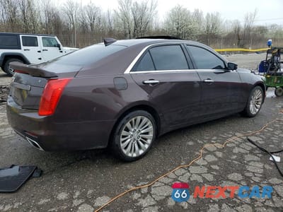 Trzecie zdjęcie samochodu z tyłu: 2016 CADILLAC CTS LUXURY COLLECTION VIN:1G6AX5SX5G0110417 - miniatura