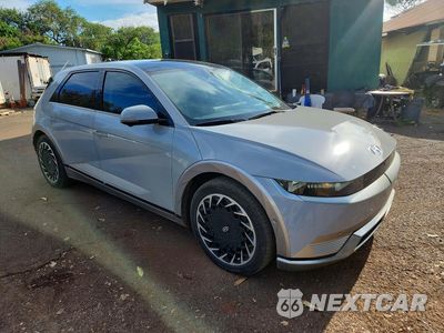 Czwarte zdjęcie samochodu z boku: 2022 HYUNDAI IONIQ 5 LIMITED VIN:KM8KRDAF4NU098664 - miniatura