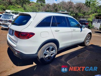 Trzecie zdjęcie samochodu z tyłu: 2020 MERCEDES-BENZ GLC 300 VIN:WDC0G8DB2LF754552 - miniatura