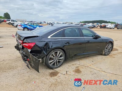 Trzecie zdjęcie samochodu z tyłu: 2019 AUDI A6 PREMIUM PLUS VIN:WAUE8AF28KN120791 - miniatura