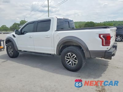 Drugie zdjęcie samochodu z przodu: 2017 FORD F150 RAPTOR VIN:1FTFW1RG1HFC13529 - miniatura