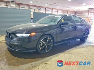 2025 HONDA ACCORD HYBRID SPORT 1HGCY2F54SA051715 - główne zdjęcie licytacji z USA - miniatura