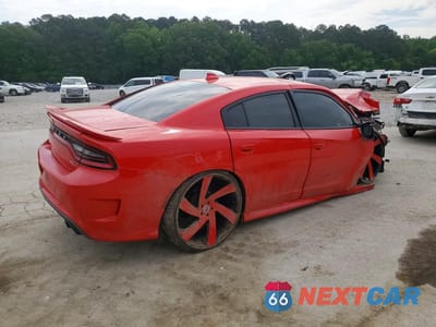 Trzecie zdjęcie samochodu z tyłu: 2019 DODGE CHARGER R VIN:2C3CDXCT7KH558964 - miniatura