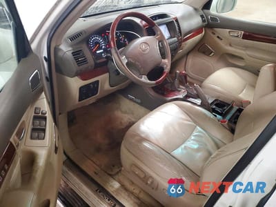 Zdjęcie 8 z 13 samochodu: 2008 LEXUS GX 470 BASE VIN:JTJBT20X480152140 - miniatura