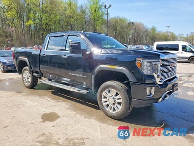 Czwarte zdjęcie samochodu z boku: 2020 GMC SIERRA K2500 DENALI VIN:1GT49REY6LF197428 - miniatura