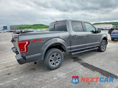 Trzecie zdjęcie samochodu z tyłu: 2015 FORD F150 SUPERCREW VIN:1FTEW1EG2FKE36099 - miniatura