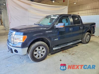 2012 FORD F150 SUPERCREW 1FTFW1ET8CFC14978 - główne zdjęcie licytacji z USA - miniatura