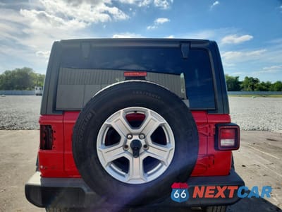 Zdjęcie 6 z 13 samochodu: 2018 JEEP WRANGLER UNLIMITED SPORT VIN:1C4HJXDN3JW324010 - miniatura