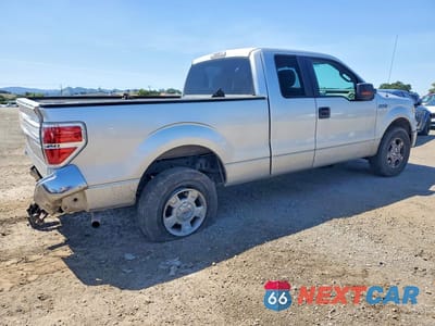 Trzecie zdjęcie samochodu z tyłu: 2011 FORD F150 SUPER CAB VIN:1FTEX1CM5BFC66068 - miniatura