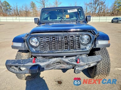 Piąte zdjęcie samochodu w środku: 2024 JEEP WRANGLER RUBICON VIN:1C4RJXFG8RW350262 - miniatura