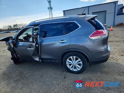 Drugie zdjęcie samochodu z przodu: 2016 NISSAN ROGUE SV VIN:JN8AT2MV6GW134312 - miniatura