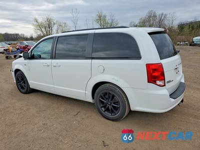 Drugie zdjęcie samochodu z przodu: 2019 DODGE GRAND CARAVAN SXT VIN:2C4RDGCG8KR806383 - miniatura