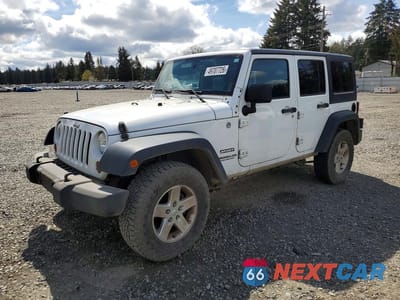 2013 JEEP WRANGLER UNLIMITED SPORT 1C4HJWDG4DL553961 - główne zdjęcie licytacji z USA - miniatura