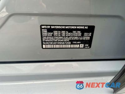 Zdjęcie 10 z 10 samochodu: 2024 BMW X5 XDRIVE40I VIN:5UX23EU01R9S67209 - miniatura