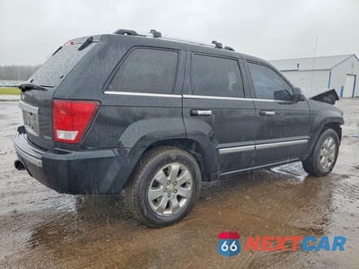 Trzecie zdjęcie samochodu z tyłu: 2008 JEEP GRAND CHEROKEE OVERLAND VIN:1J8HR68268C193355 - miniatura