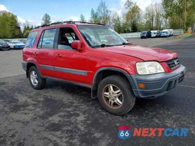 Czwarte zdjęcie samochodu z boku: 2000 HONDA CR-V EX VIN:JHLRD1862YC053743 - miniatura