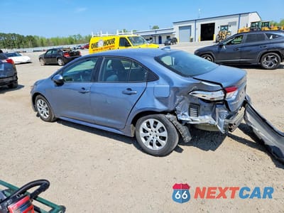 Drugie zdjęcie samochodu z przodu: 2024 TOYOTA COROLLA LE VIN:5YFB4MDE0RP114531 - miniatura