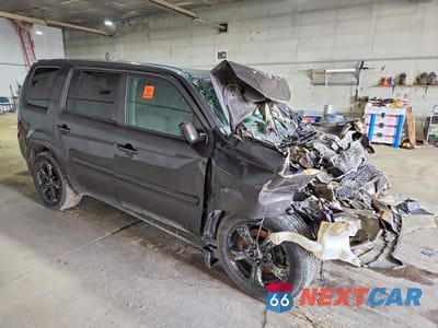 Czwarte zdjęcie samochodu z boku: 2012 HONDA PILOT EXL VIN:5FNYF4H55CB047295 - miniatura