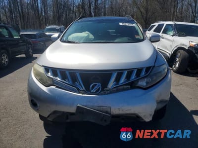 Piąte zdjęcie samochodu w środku: 2009 NISSAN MURANO S VIN:JN8AZ18W39W160137 - miniatura