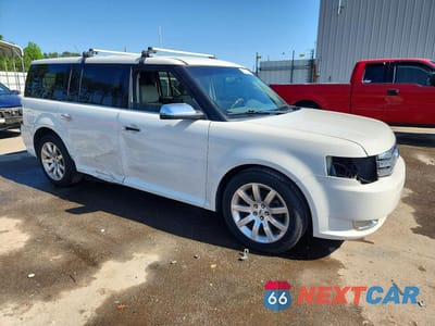 Czwarte zdjęcie samochodu z boku: 2012 FORD FLEX LIMITED VIN:2FMGK5DC8CBD03942 - miniatura