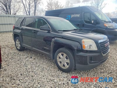 Czwarte zdjęcie samochodu z boku: 2016 GMC TERRAIN SLE VIN:2GKFLSEK5G6192612 - miniatura