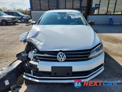 Piąte zdjęcie samochodu w środku: 2015 VOLKSWAGEN JETTA SE VIN:3VWD17AJ4FM413878 - miniatura