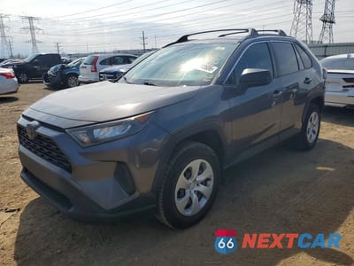 2019 TOYOTA RAV4 LE JTMF1RFV6KJ006235 - główne zdjęcie licytacji z USA - miniatura