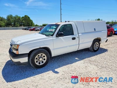 2007 CHEVROLET SILVERADO C1500 CLASSIC 3GCEC14X47G146207 - główne zdjęcie licytacji z USA - miniatura