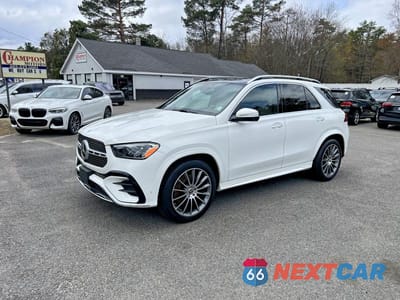 Drugie zdjęcie samochodu z przodu: 2024 MERCEDES-BENZ GLE 350 4MATIC VIN:4JGFB4FB1RA969992 - miniatura