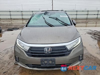 Piąte zdjęcie samochodu w środku: 2022 HONDA ODYSSEY EXL VIN:5FNRL6H76NB046993 - miniatura
