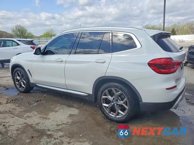 Drugie zdjęcie samochodu z przodu: 2021 BMW X3 SDRIVE30I VIN:5UXTY3C06M9E85427 - miniatura