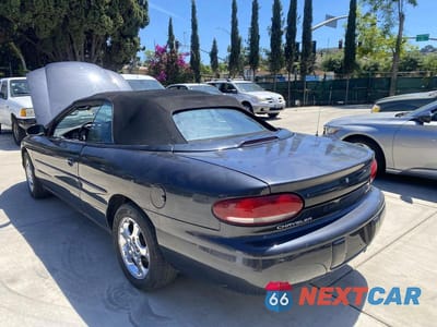Trzecie zdjęcie samochodu z tyłu: 1999 CHRYSLER SEBRING JXI VIN:3C3EL55H6XT591641 - miniatura