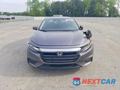 Piąte zdjęcie samochodu w środku: 2019 HONDA INSIGHT TOURING VIN:19XZE4F97KE011500 - miniatura