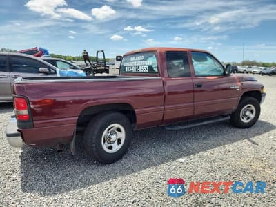 Trzecie zdjęcie samochodu z tyłu: 2000 DODGE RAM 1500 VIN:3B7HC12Y9YG131017 - miniatura