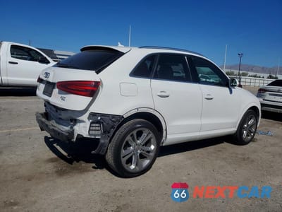 Trzecie zdjęcie samochodu z tyłu: 2015 AUDI Q3 PRESTIGE VIN:WA1GFCFS7FR011809 - miniatura