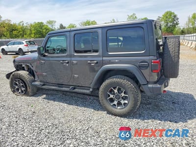 Drugie zdjęcie samochodu z przodu: 2019 JEEP WRANGLER UNLIMITED RUBICON VIN:1C4HJXFG5KW635793 - miniatura