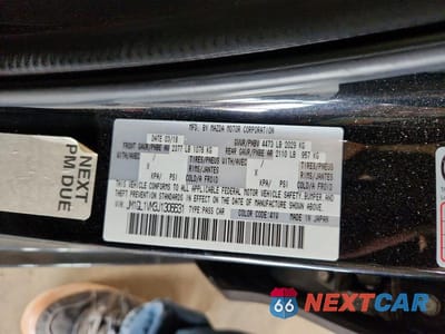 Zdjęcie 12 z 12 samochodu: 2018 MAZDA 6 TOURING VIN:JM1GL1VM3J1306631 - miniatura
