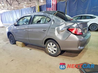 Drugie zdjęcie samochodu z przodu: 2023 MITSUBISHI MIRAGE G4 ES VIN:ML32FUFJ6PHF04987 - miniatura