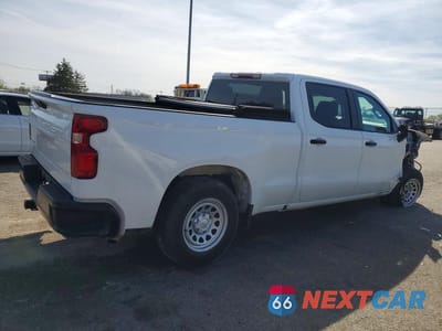 Trzecie zdjęcie samochodu z tyłu: 2024 CHEVROLET SILVERADO C1500 VIN:3GCPAAEK3RG354356 - miniatura