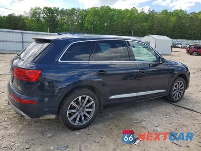 Trzecie zdjęcie samochodu z tyłu: 2017 AUDI Q7 PREMIUM PLUS VIN:WA1LAAF78HD058053 - miniatura
