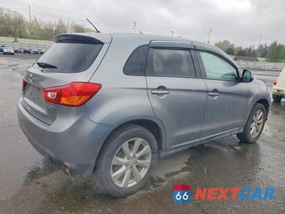 Trzecie zdjęcie samochodu z tyłu: 2014 MITSUBISHI OUTLANDER SPORT ES VIN:4A4AP3AU8EE012189 - miniatura